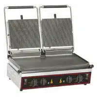 Grill panini double gamme master 4 kW