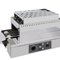 Toaster convoyeur largeur tapis 210 mm 3 kW