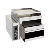 Toaster convoyeur largeur tapis 280 mm 3 kW