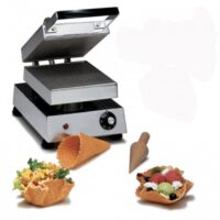 Appareil à gaufre snacky cône électrique 1 fer 1800 W