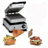 Appareil à gaufre snacky cône électrique 1 fer 1800 W