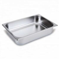 Bac à crème glacée, inox 18/10, 360 x 250 mm