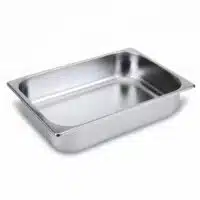 Bac à crème glacée, inox 18/10, 360 x 250 mm