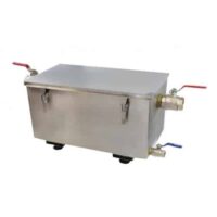 Bac à graisse 250 couverts 132 L inox 304