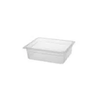 Bac en polypropylène GN 1/2, 325 x 265 mm