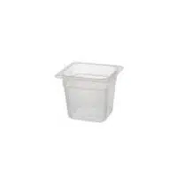 Bac en polypropylène GN 1/6 176 x 162 mm