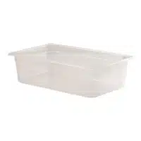 Bac en polypropylène GN 1/1 530 x 325 mm