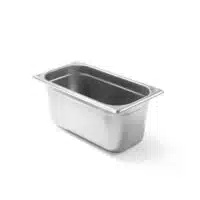 Bac gastronorme inox GN1/3 325 x 176 mm profondeur 100 mm