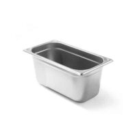 Bac gastronorme inox GN1/3 325 x 176 mm profondeur 150 mm