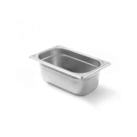 Bac gastronorme inox GN1/4 162 x 265 mm profondeur 100 mm