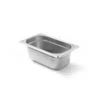 Bac gastronorme inox GN1/4 162 x 265 mm profondeur 150 mm