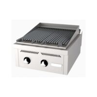 Barbecue à gaz, série 750, L 600 mm, à poser