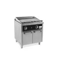 Barbecue à gaz, série 900, L 800 mm, sur placard