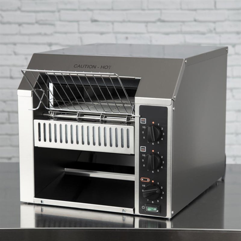 Toaster à convoyeur double alimentation 2,4 kW – Image 2