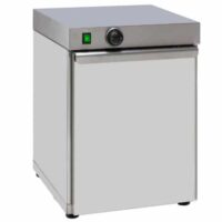 Chauffe assiettes électrique 1 porte 30 assiettes