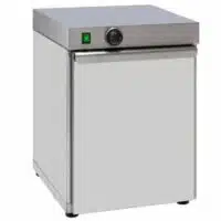 Chauffe assiettes électrique 1 porte 30 assiettes