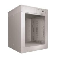 Chauffe-assiettes professionnel encastrable : Éclairage LED