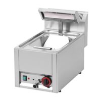 Chauffe frite électrique simple GN 1/2 850 kW