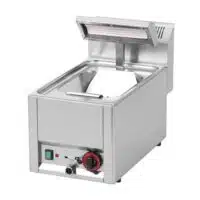 Chauffe frite électrique simple GN 1/2 850 kW