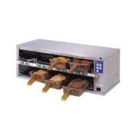 Coffre de maintien chaud - 4 niveaux - 8 bacs