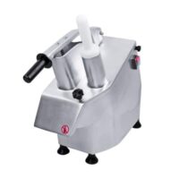 Coupe légumes professionnel, en aluminium anodisé, mono 230 V, 550 W