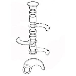 Couteau cranté CR R20 3L