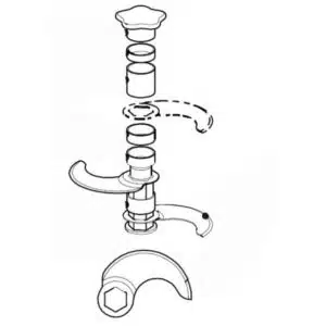 Couteau cranté CR R20 3L