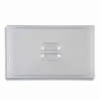 Couvercle bac gastronorme, copolyester sans bisphénol A, GN 1/3