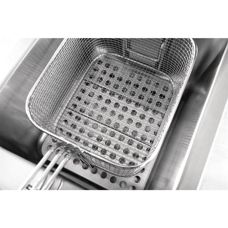 Friteuse induction cuve simple 3 kW – Image 8