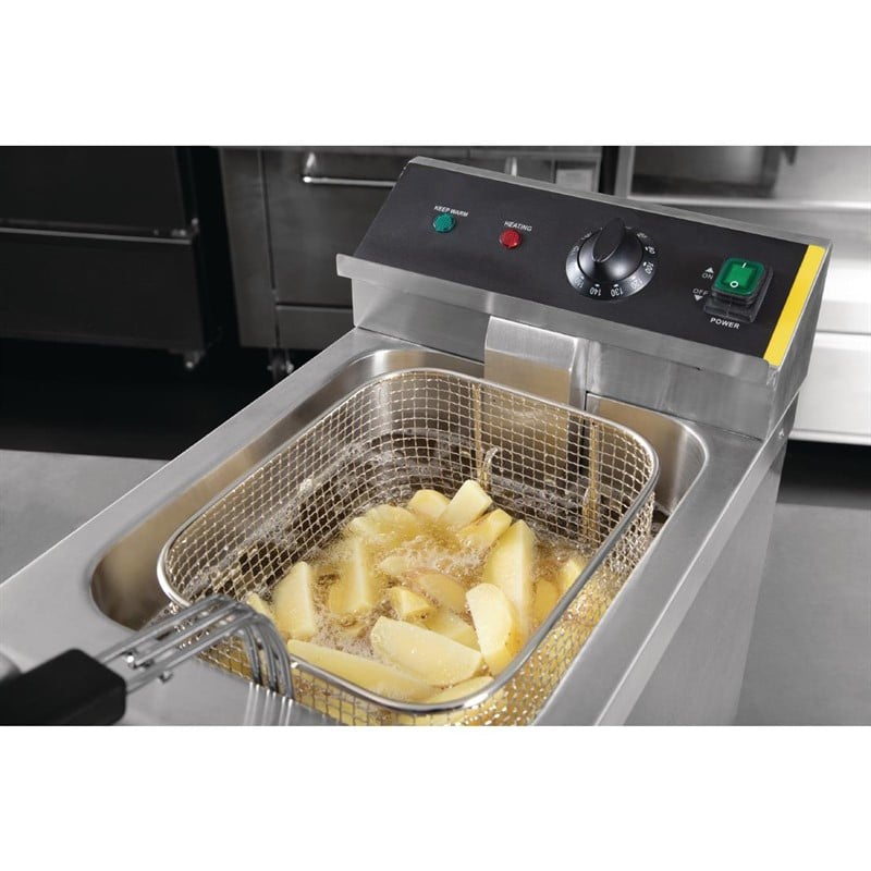 Friteuse induction cuve simple 3 kW – Image 2