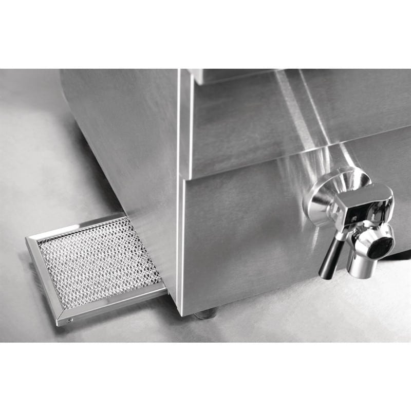 Friteuse induction cuve simple 3 kW – Image 7