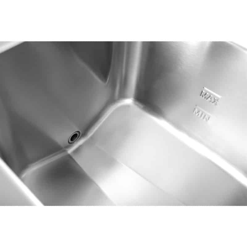 Friteuse induction cuve simple 3 kW – Image 6