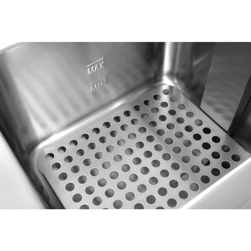 Friteuse induction cuve simple 3 kW – Image 4