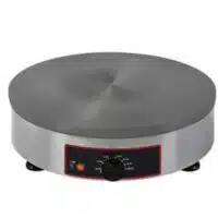 Crêpière électrique en inox 3 kW