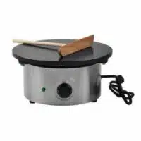 Crêpière éléctrique inox 3 kW