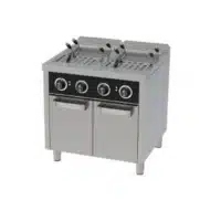 Cuiseur à pâtes électrique 25 L + 25 L série 750 sur placard