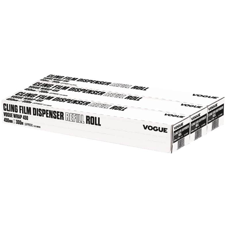 Rouleaux de film alimentaire