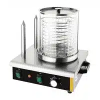 Chauffe-saucisses 2 plots