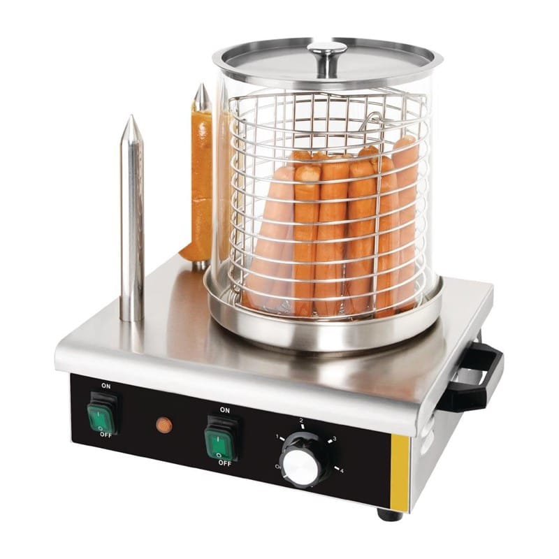 Chauffe-saucisses 2 plots 550 W – Image 2