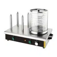 Chauffe-saucisses 4 plots