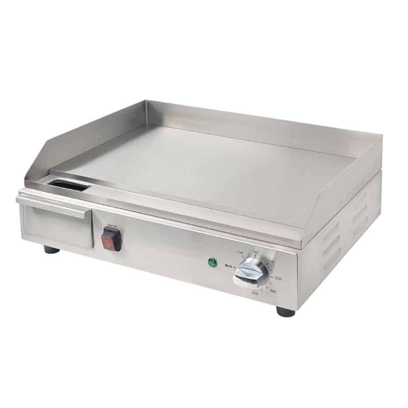 Plaque de cuisson en acier poli 2,2 kW – Image 5