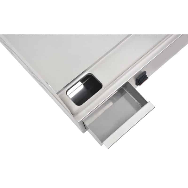 Plaque de cuisson en acier poli 2,2 kW – Image 4