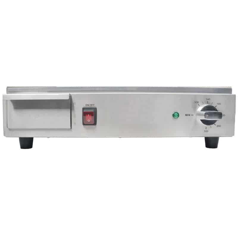 Plaque de cuisson en acier poli 2,2 kW – Image 3