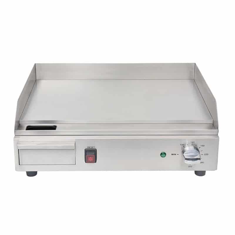Plaque de cuisson en acier poli 2,2 kW – Image 2
