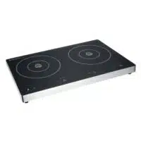 Double plaque de cuisson induction