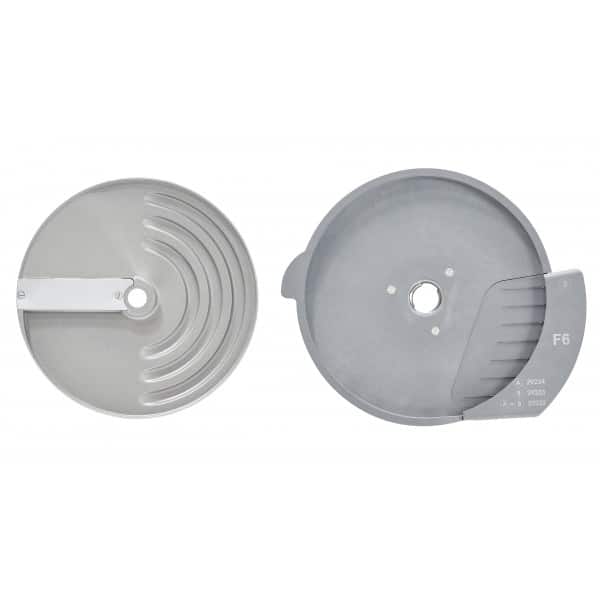 Disque frite 6 x 6 mm pour combiné coupe-légume