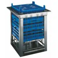 Distributeur de panier, en inox AISI 304