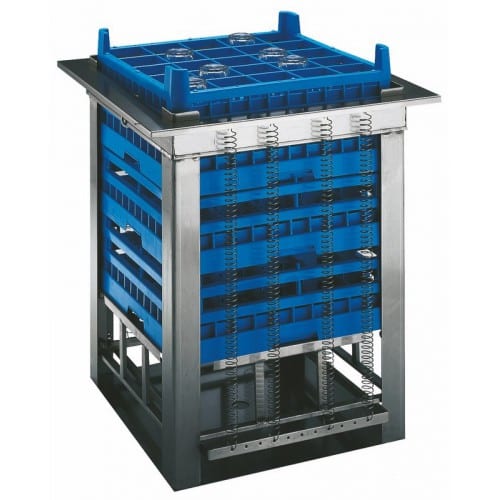 Distributeur de panier, en inox AISI 304