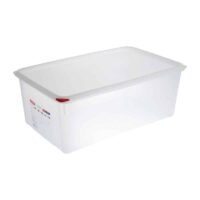 Lot de 4 boîtes en polypropylène