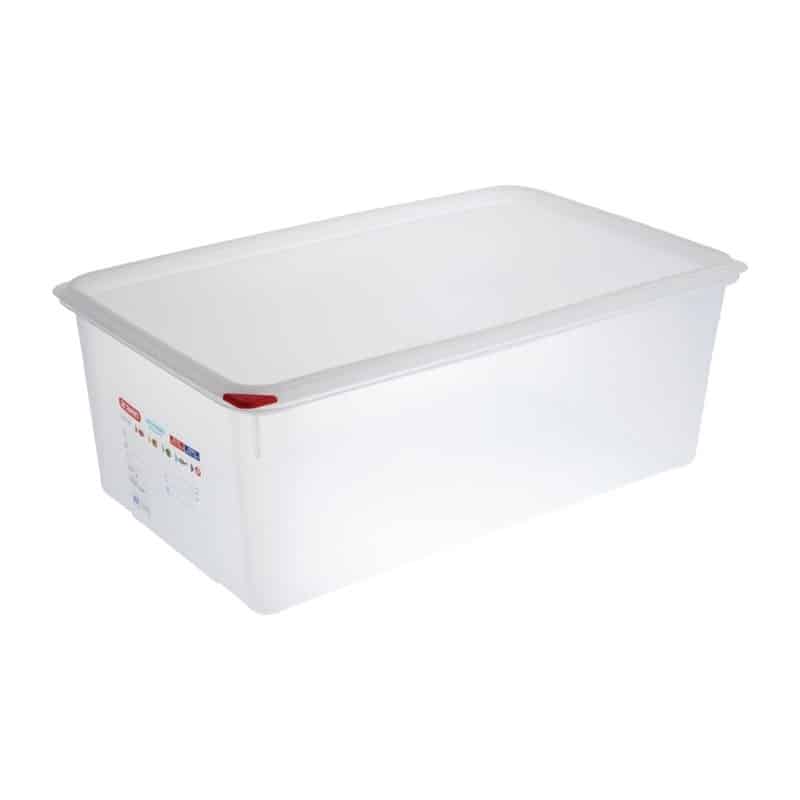 Lot de 4 boîtes en polypropylène